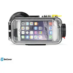 Підводний бокс BeCover для Apple iPhone 6/6S/7/8 Plus Bluetooth Black (702535) - мініатюра 2