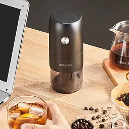 Кавомолка Circle Joy Electric Coffee Grinder Black (CJ-DMDJ05) [173414] - мініатюра 8