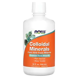 Рідкі Колоїдні Мінерали, Colloidal Minerals Liquid - 946 мл