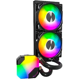 Система водяного охолодження MONTECH HyperFlow ARGB 240 Black [151298] - мініатюра 2
