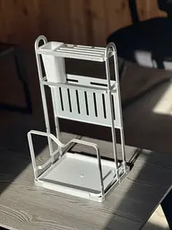Кухонний стелаж -Сушарка для посуду органайзер Kitchenware AND-4 - мініатюра 3