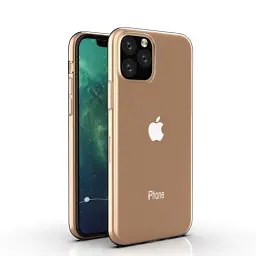 Силіконовий чохол BeCover для Apple iPhone 11 Pro Max Transparancy (704338) - мініатюра 2