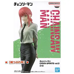 Фігурка Bandai Spirits Chainsaw man Makima Людина-бензопила Макіма 16 см (BS CH M v3) - мініатюра 4