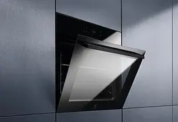 Духова шафа електрична Electrolux 71 л A++ пара дисплей конвекція піроліз телескопічні напрямні чорний - мініатюра 2