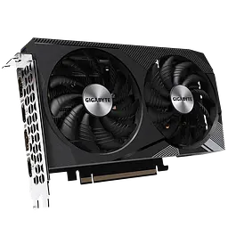Відеокарта GeForce RTX 3060 12GB Gigabyte WindForce OC (GV-N3060WF2OC-12GD) Б/В