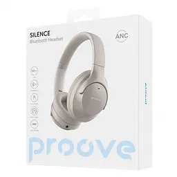 Бездротові навушники Proove Silence with ANC сірі (48861 gray) - мініатюра 2