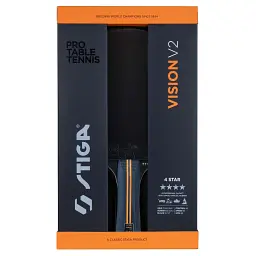Ракетка для настільного тенісу Stiga Vision V2 4-Star FL (1214-1303-35) (932358) - мініатюра 6