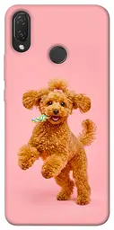 TPU чехол Demsky Happy poodle для Huawei P Smart+ (nova 3i)