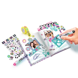 Набір DIY Style 4 Ever Cкрапбукінг Щоденник для таємниць CanalToys Art.OFG298 - мініатюра 7