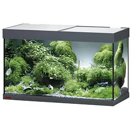 Акваріум Eheim vivaline LED 126 1x10.6W (LED) антрацитовий без тумби (0613019) - мініатюра 1