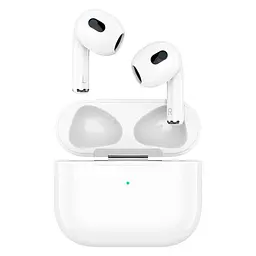 Bluetooth Стерео Гарнітура Hoco EW46 TWS Коричневий - мініатюра 5