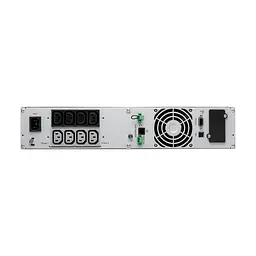 Eaton Джерело безперебійного живлення 9SX, 2000VA/1800W, RM 2U, LCD, USB, RS232, 8xC13 - мініатюра 5