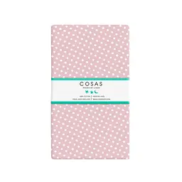 Простирадло на резинці Cosas Rose Dots 90х200х20 см (DropRose_90х200) - мініатюра 4