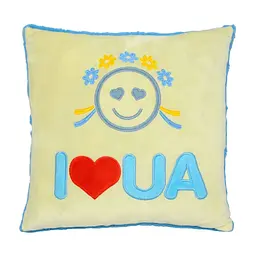 Іграшка подушка I love UA Tigres ПД-0441 (4820068310837) shop (4820068310837)