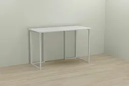 Комп'ютерний стіл Ferrum-decor Ханна 75x120x60 білий ДСП Білий 16мм (FRD-104000)