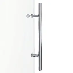 Душова кабіна без піддону Koer SR SC07-120x90x200-TR-01 прозоре скло Easy Clean 8 мм, хром KR5370, Універсальна, прозорий, хром - мініатюра 9