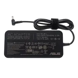 Блок живлення для ноутбука Asus 19V, 6.3A, 120W, 5.5x2.5мм, black (без кабеля !) (0A001-00065000)