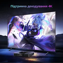 Смарт ТВ-приставка Tanix TX3 mini+ 4/64GB Android (TBT30464B 4470) Чорна - мініатюра 11