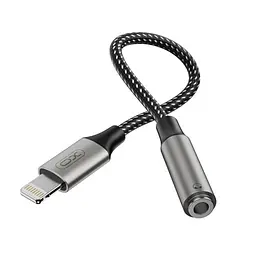Адаптер XO NB-R258C Lightning to 3.5mm Матовий - мініатюра 3