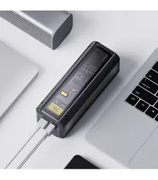 Портативна батарея Power Bank Xiaomi25000mAh 212W HyperCharge BHR9970GL Black - мініатюра 4