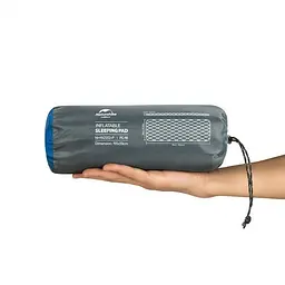 Матрац надувний Naturehike FC-10 (NH19Z032-P) 6.5см - одномісний - блакитний - мініатюра 2