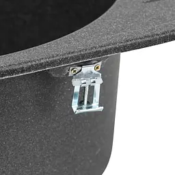 Кухонна мийка Lidz 620x500/200 GRF-13 (LIDZGRF13620500200), Графіт - мініатюра 6