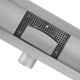 Трап для душу Rea Neox 80 2в1 сталь REA-G2503 - мініатюра 2