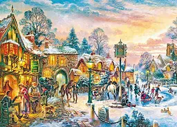 Пазли CherryPazzi 1000 Зимові сутінки 50 х 70 см 30370