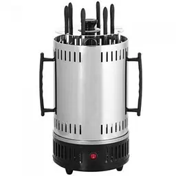 Bbq електрошашличниця на 6 шампурів SW8808, 1000 Вт ∙ Домашня електрична шашличниця - мініатюра 2
