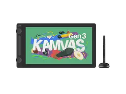 Графічний планшет Huion Kamvas 16 Gen 3 Black (GS1563)