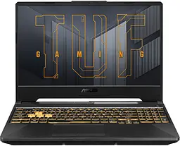 Ноутбук ASUS TUF Gaming F15 FX506HM-HN017 15.6FHD/Intel i5-11400H/16/512F/NVD3060-6/noOS (90NR0753-M01170)