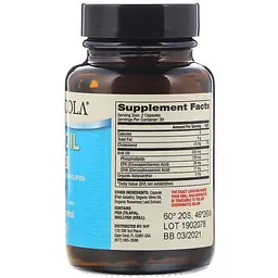 Масло криля для дітей (омега 3) Dr. Mercola Krill Oil 60 капс - мініатюра 2