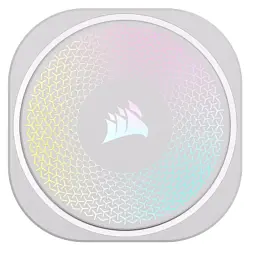 Система рідинного охолодження Corsair NAUTILUS 240 ARGB White (CW-9060094-WW) - мініатюра 6