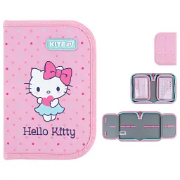 Пенал без наповнення Kite Hello Kitty (HK26-622) - мініатюра 3
