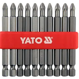 Насадки викруткові YATO Philips PН2x75 мм (YT-0480)