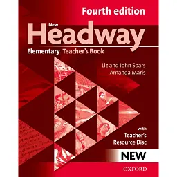 New Headway Elementary. Teacher's book + Resource Disc - Аманда Маріс