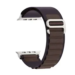 Ремінець для Apple Watch 42 (Series 11-10)/41/40/38, фіолетовий, Alpine Loop Alpina Band, тканинний поліестеровий ремінець для смарт-годин, дихаючий, для активного відпочинку та спорту, ArmorStandart (ARM81042)