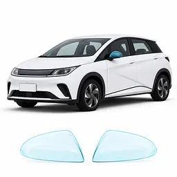 Антигравійна захисна бронеплівка за лекалами для BYD Dolphin I 2021-2024 - дзеркала