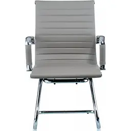 Офісний стілець Special4You Solano office artleather grey (E5883) - мініатюра 2