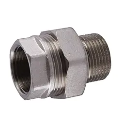 Згін-американка прямий Solomon 1″ нікель 1620