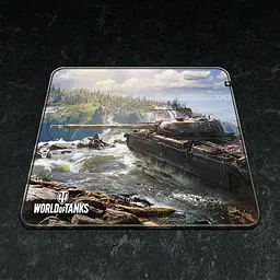 Килимок для миші Wargaming World of Tanks CS-52 LIS Mountain Fox M 30x36 см - мініатюра 5