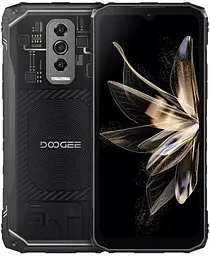 Смартфон Doogee Blade 10 Ultra 8/256Gb Black тонкий захищений