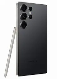 Смартфон Samsung Galaxy S25 Ultra 12/256GB Titanium Чорний (SM-S938BZKDEUC) - мініатюра 3