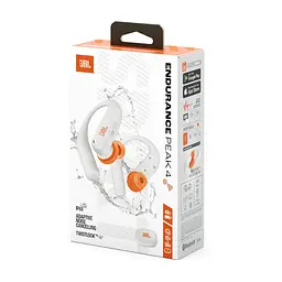 Bluetooth-гарнітура JBL Endurance Peak 4 White (JBLENDUPEAK4WHT) - мініатюра 9