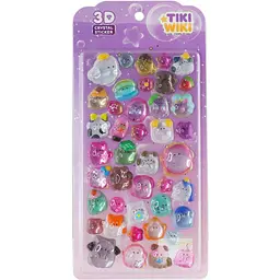 Набір 3D-наліпок Tiki Wiki Crystal Тікі мрії (25ESE009-03)