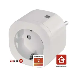 Розумна розетка WIFI P5533 GoSmart, ZigBee 3.0, IP44 EMOS (P5533) - мініатюра 8