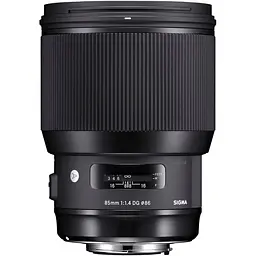 Об'єктив Sigma AF 85mm f/1.4 DG HSM Art Sony E [88479] - мініатюра 2