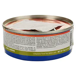 Вологий корм для котів Farmina N&D Grain Free Pumpkin Duck&Pumpkin Adult, гарбуз та качка, 70 г - мініатюра 3