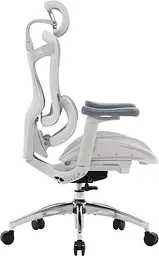 Ігрове крісло Sihoo DORO C300L Mesh White (DORO-C300L-A3-102) - мініатюра 3