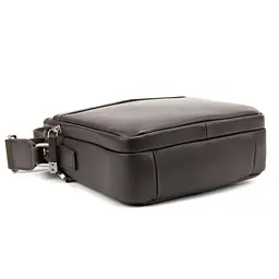 Чоловіча шкіряна сумка через плече Tavinchi TV-SM8-3040C коричнева - мініатюра 4